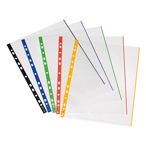 Herlitz 10914414 pasta Polipropileno (PP) Azul, Branco, Amarelo, Laranja, Vermelho, Verde, Rosa, Castanho, Cinzento 50 peça(s) Herlitz Spain - Suprimentos de envio - polipropileno, pp, 50 peças, a4