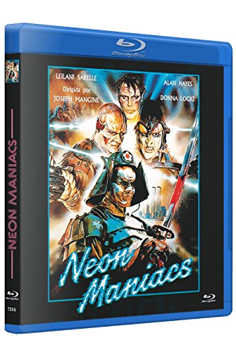 Blu-Ray Neon Maniacs (Edição em Espanhol) DVDSTORESPAIN - Dvds de filmes e programas de televisão - blu-ray, neon maniacs, edição em espanhol