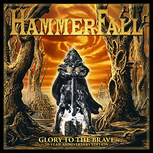 Glory To The Brave Anniversary Edition CD1 CD1 Hammerfall - Música e gravações de som - cd, edição aniversário