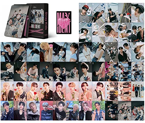 Cartões Fotográficos STRAY KIDS Maxident ZPPLD - Álbuns de fotos - cartões fotográficos, stray kids, maxident, fãs, pop, hip-hop