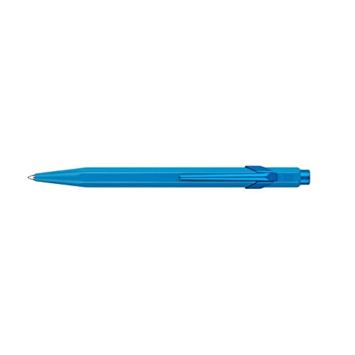 Esferográfica CARAN D'ACHE 849 Claim Your Style Azul Claro Caran d'Ache - Canetas - esferográfica, caran dache, claim your style, azul claro, design elegante, tinta água