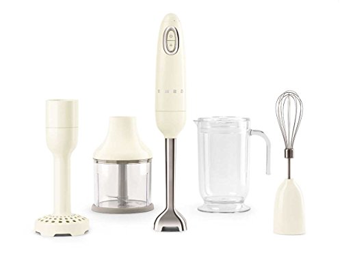 Batedeira SMEG HBF02CREU (Capacidade: 3.5 L) Smeg - Batedeiras e liquidificadores - 3.5 L, 4 velocidades, misturador, tritan