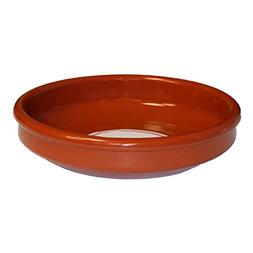 Caçarola Redonda De Barro Tradineur Ø 24 Cm Acan - Travessas de forno - barro, redonda, 2,4 cm