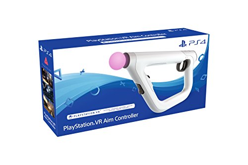 Comando PS4 AIM Controller (Wireless - Branco) Sony - Controladores de jogo - wireless, branco, sensor de movimento, vibração