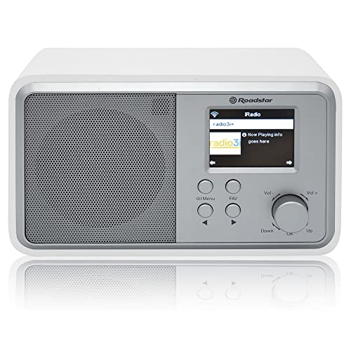 Rádio Portátil Roadstar IR-390D+BT/WH | Branco Roadstar - Áudio - portátil, bt, branco