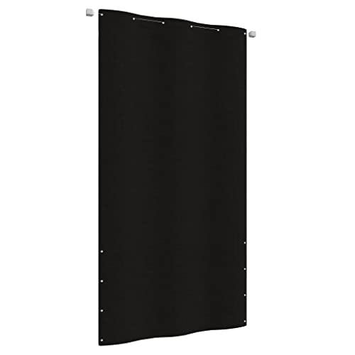 Toldo para Varanda VIDAXL 1 Peça (Preto - Poliéster) vidaXL - Conjuntos de móveis - preto, poliéster