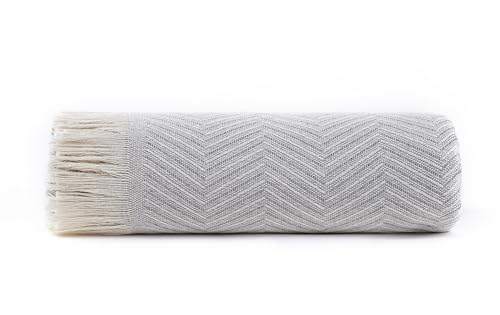 Cobertor TODOCAMA 100% Algodão Cinza Escuro (235 x 265 cm) Todocama - Cobertores e edredons - algodão 100%, cinza-escuro, 235x265 cm