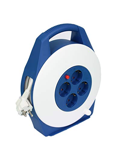 Extensão Elétrica TAYG (1 Tomada - 3 m) TAYG - Fios e cabos elétricos - 15 metros, 4 tomadas, 3200w, 14A