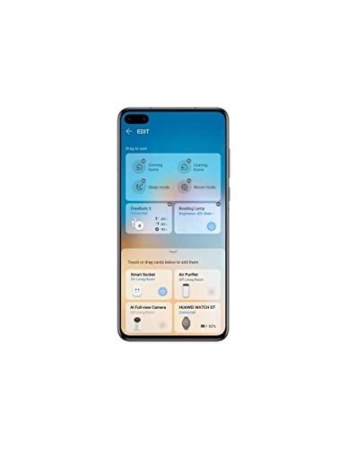 Smartphone HUAWEI P40 (6.58'' - 8 GB - 128 GB - Preto) HUAWEI - Telemóveis - 6.58 polegadas, 8 gb, 128 GB, preto