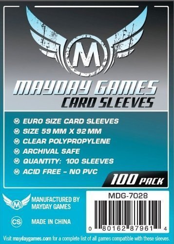 Caixa para jogos de tabuleiro MAYDAY GAMES 100 Mayday Games - Capas de cartão - caixa, jogos, tabuleiro