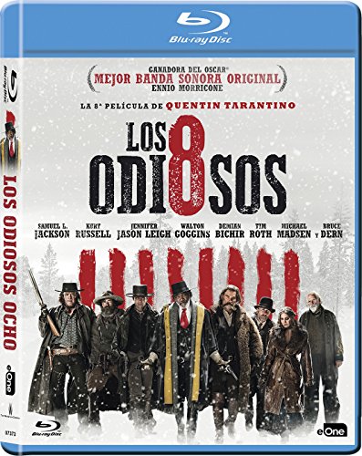 Blu-Ray Los Odiosos Ocho (Edición en Español) (Edição em Espanhol) FOX - Dvds de filmes e programas de televisão - blu-ray, espanhol, edição