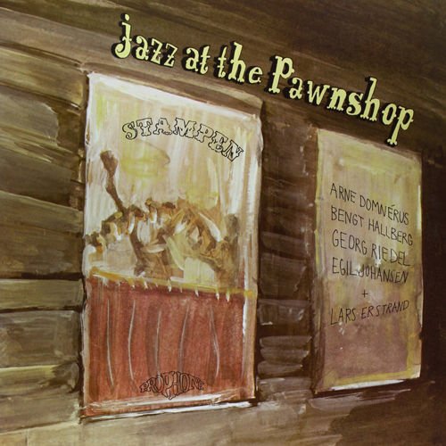 Vinil JAZZ AT THE PAWNSHOP - Jazz at the Pawnshop 1 & 2 (2LP) Proprius - Música e gravações de som - vinil, jazz, pawshop, duplo