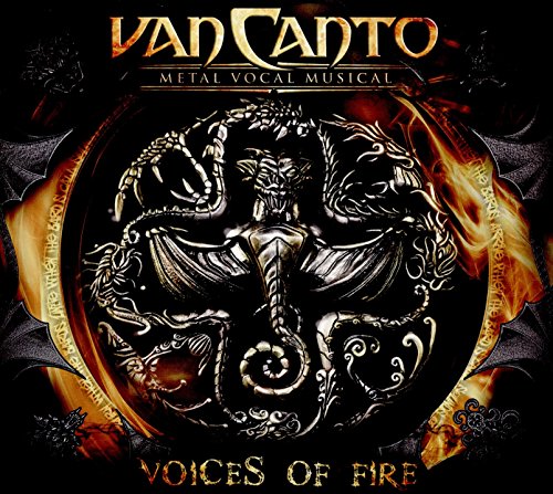 CD+DVD VOA - Voices of Fire (2 CDs + DVD) EARMUSIC - Música e gravações de som - cd, dvd, voa, voices of fire, 2 cds