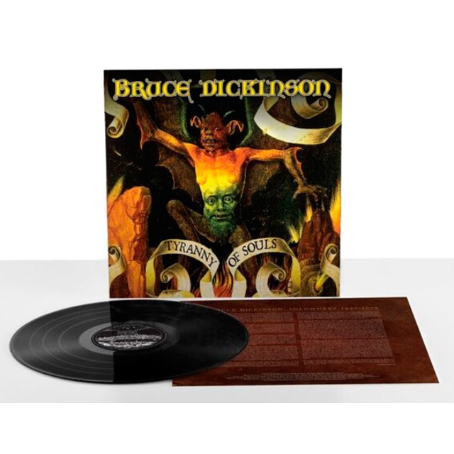 CD Bruce Dickinson - Tyranny of Souls (1 CDs) BMG - Música e gravações de som - cd, bruce dickinson, tyranny of souls