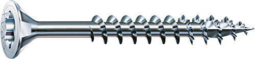 Conjunto de Parafusos e Porcas SPAX 0191010501205 (12 cm - 200 peças) SPAX - Parafusos - 1,2 cm, 200 peças, madeira, metal