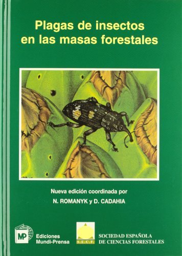 Livro Patologia Vegetal. Plagas De Insectos En Las Masas Forestales de J.M. Gómez De Mora (Espanhol) Ediciones Mundi-Prensa - Livros - patologia vegetal, plagas de insectos, masas forestais