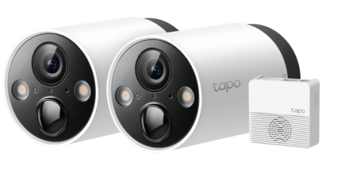Câmara de segurança TP-LINK Tapo C420S2 | Branco TP-Link - Câmeras de vigilância - câmera, segurança, tp-link, Tapo C420S2, branco