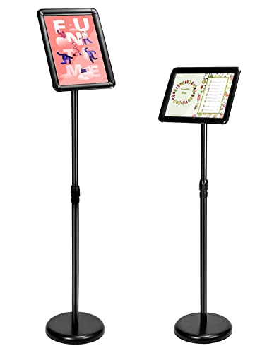 Suporte para Posters QWORK 0.5mm Aluminium Poster Holder QWORK - Materiais de arte e artesanato - alumínio, preto, 29x42cm