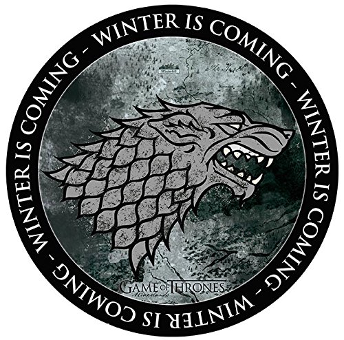 Tapete de Rato Gaming ABYSTYLE Game of Thrones House Stark ABYstyle - Tapetes de rato - gaming, house stark, pvc, alta qualidade