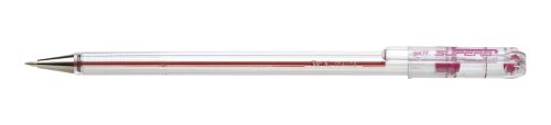 Caneta de Tinta Permanente PENTEL Super Bk-77 Cor de Rosa (Caixa de 12) Pentel - Canetas - tinta permanente, fibra de vidro, papel normal, tampa ventilada