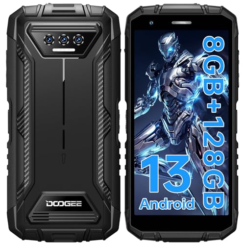Smartphone DOOGEE S41 Plus (6.67'' - 8 GB - 128 GB - Preto) DOOGEE - Telemóveis - smartphone, doogee s41 plus, 6.67 polegadas, 8 gb, 128 GB, preto