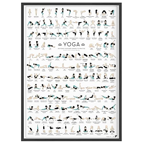 Póster de Arte FOLLYGRAPH Yoga (DIN A2) FOLLYGRAPH - Pósteres, impressões e arte visual - arte, yoga, dina2