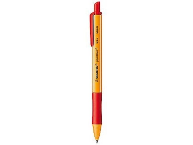 Caneta de Tinta Permanente STABILO 6030/40 Stabilo - Canetas - recarregável, borracha, plástico reciclado