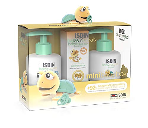 Brinquedo de Trabalhos Manuais BABYNATURALS 3 Peças Isdin - Conjuntos de presente para bebê - trabalhos manuais, 3 peças, pele do bebé, 0+ meses