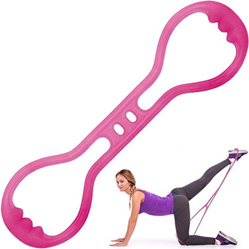 Faixa para cintura CAMPTeck U6824 (Rosa) CampTeck - Bandas de exercício - cintura, rosa