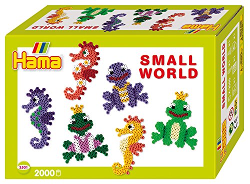 Kit de Artesanato para Crianças HAMA 6373501 Hama - Kits de artesanato de brinquedos - artesanato, crianças
