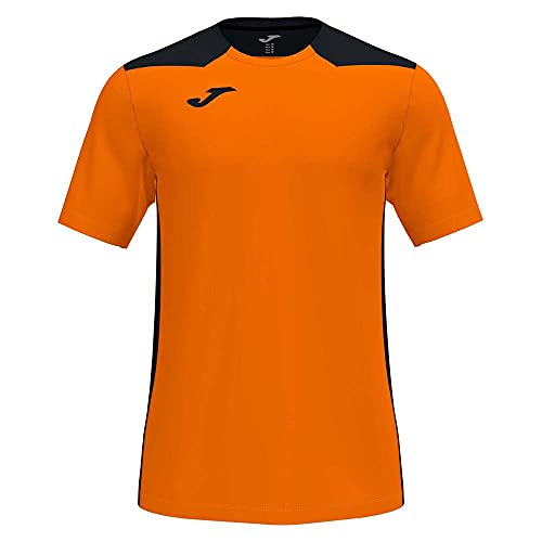 T-shirt para Homem JOMA Championship Vi Multicor para Futebol (L) Joma - Camisas e tops - futebol, ricamado, corte contraste, logotipo.