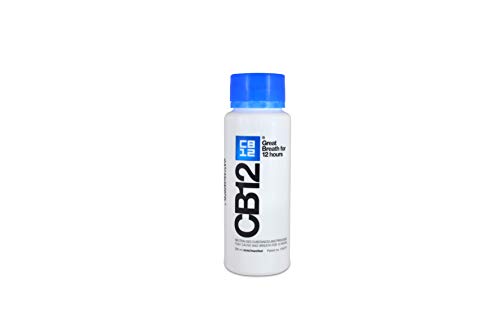 Enxaguante bucal oral-b cb12 mentol fresco (250ml) CB12 - Enxaguatório bucal - mentol, fresco, 250ml