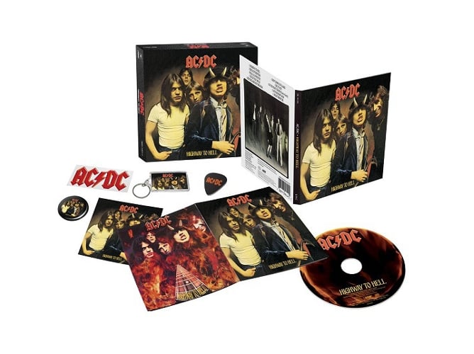 Álbum High Way To Hell AC/DC (Vinil - Remastered) EPIC - Música e gravações de som - álbum, high way to hell, AC/DC, vinil, remastered, reedição