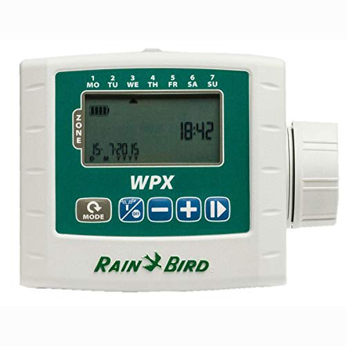 Central de Irrigação RAIN BIRD WPX6-6 (6 Unidades) Rain Bird - Conjuntos de móveis de quarto - 6 unidades, programador, bateria, alcalino