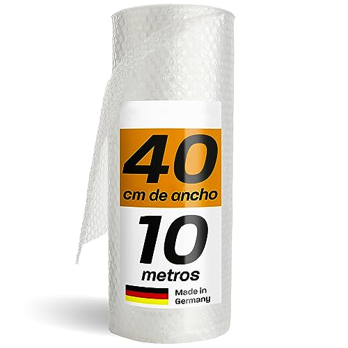 Hinrichs Bubble Wrap 10M X 40Cm (Recondicionado Como Novo) ILP GmbH - Materiais de embalagem - recondicionado, 10m x 40cm