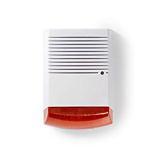 Sirene de Segurança Nedis Dumss20Wt 120 Db Branco NEDIS - Sistemas de alarme residencial - 120 dB, branco, sirene