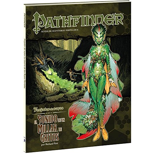 Livro Pathfinder Adventure 06 De Junio El Son De Unos Mil Gritos de Mike Schrock (Espanhol) Devir - Livros - livro, pathfinder, aventura, julho, sonido, mil gritos