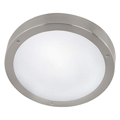 Candeeiro Exterior de Parede EGLO Vento 1 Sensor 3000K Inox EGLO - Luminárias de parede - sensor, led, inox, 3000K