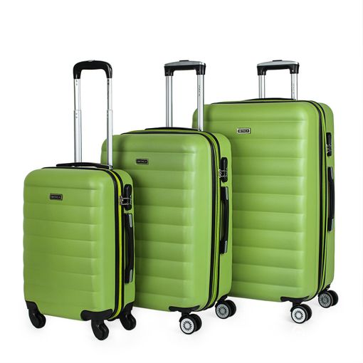 Conjunto de Mala de Viagem ITACA Rígida e Extensível (35/70/100 L) ITACA - Malas - rígida, extensível, 35L, 70l, 100l