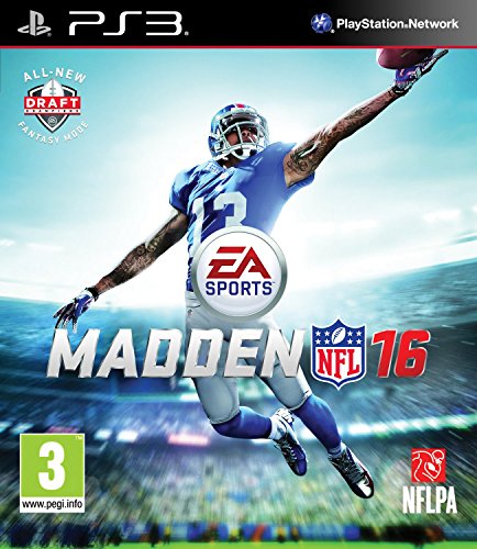 Jogo Eletrónico Madden Nfl 16 (Xbox One) IMPORT - Software de jogos de vídeo - madden nfl, xbox one, futebol americano, nfl