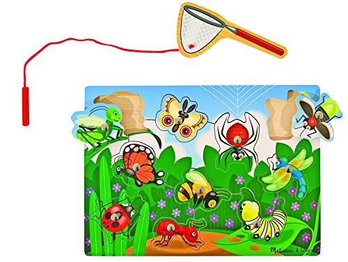Jogo Didático MELISSA & DOUG Magnetic Bug Catcher (Idade Mínima: 3) Melissa & Doug - Jogos - didático, magnético, concentração, coordenação