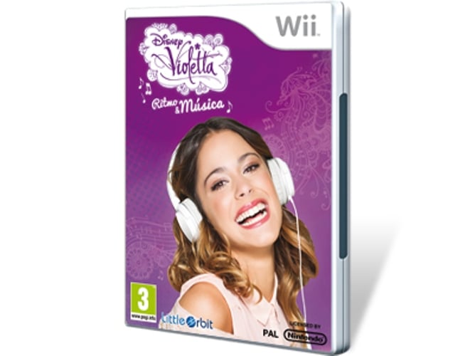Jogo Wii Namco Bandai Games Violetta: Ritmo y Música (Wii) BANDAI NAMCO Entertainment Iberica - Software de jogos de vídeo - jogo wii, namco bandai games, violetta, ritmo e musica, série televisiva