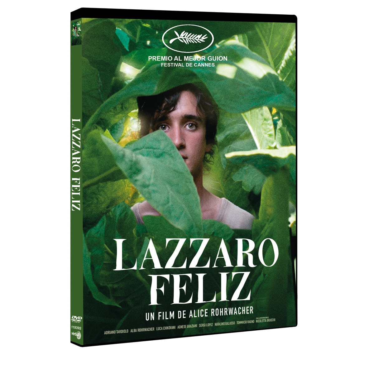 DVD Lazzaro Feliz (Edición en Español) (Edição em Espanhol) VERTIGO FILMS S.L. - Dvds e vídeos - dvd, lazzaro feliz, edição em espanhol