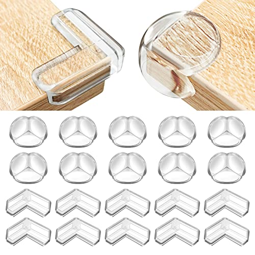 Protetor de Canto para Bebé LITTLELAMB 20 Peças MXTIMWAN - Travas de segurança para bebê - protetor, canto, bebé, littlelamb, 20 peças