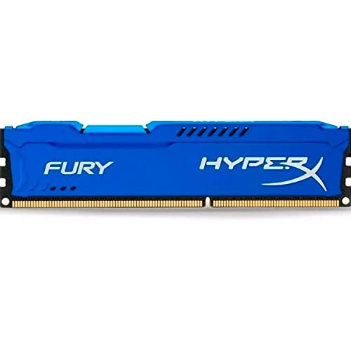Memória RAM DDR3 KINGSTON FURY (1 x 8 GB - 1600 MHz) HyperX - Memória ram - 8 gb, ddr3, 1600 mhz, 240-pin DIMM