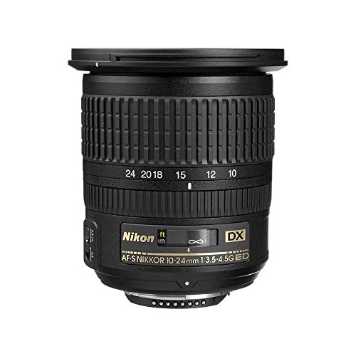 Objetiva NIKON AF-S DX VR 10-24MM (Encaixe: Nikon FX - Abertura: f/22) Nikon - Lentes de câmera - nikon, af-s dx vr, 10-24mm, wide zoom lens, f/22