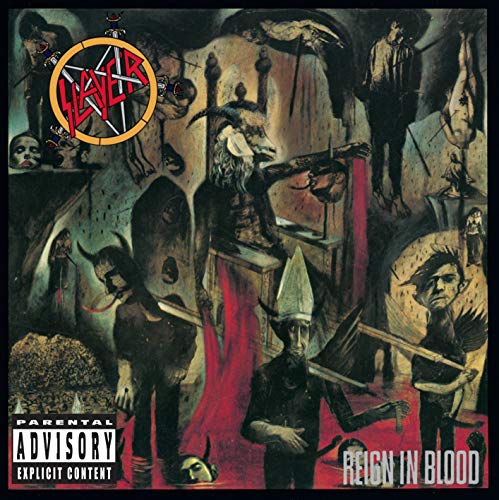 Slayer - Reigned In Blood (Reissue) (1CDs) Universal Music - Música e gravações de som - slayer, reigned in blood, reissue, 1cd
