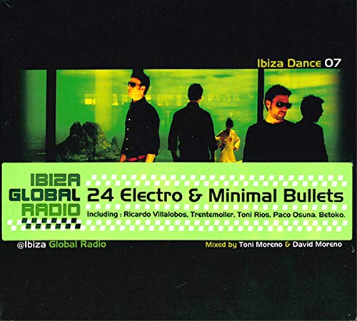 CD Dance 07 @Ibiza Global Radio (1 CDs) DJ CENTER - Cds de música - cd dance, ibiza global radio