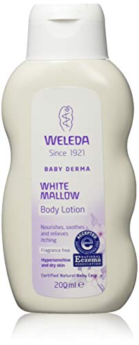 Leite Corporal SENSITIVE BABY DERMABE 200 ml Weleda - Loção e hidratante - corporal, sensível, 200 ml