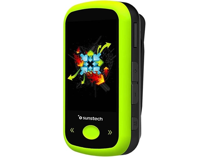 Leitor MP4 SUNSTECH Ibiza BT (4 GB - Autonomia: até 8 h) SUNSTECH - Reprodutores de mp3 - mp4, 4 GB, 8 h